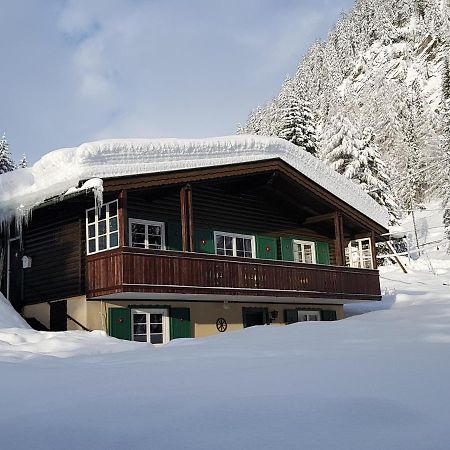 Ferienhaus Erika Mallnitz Exteriér fotografie
