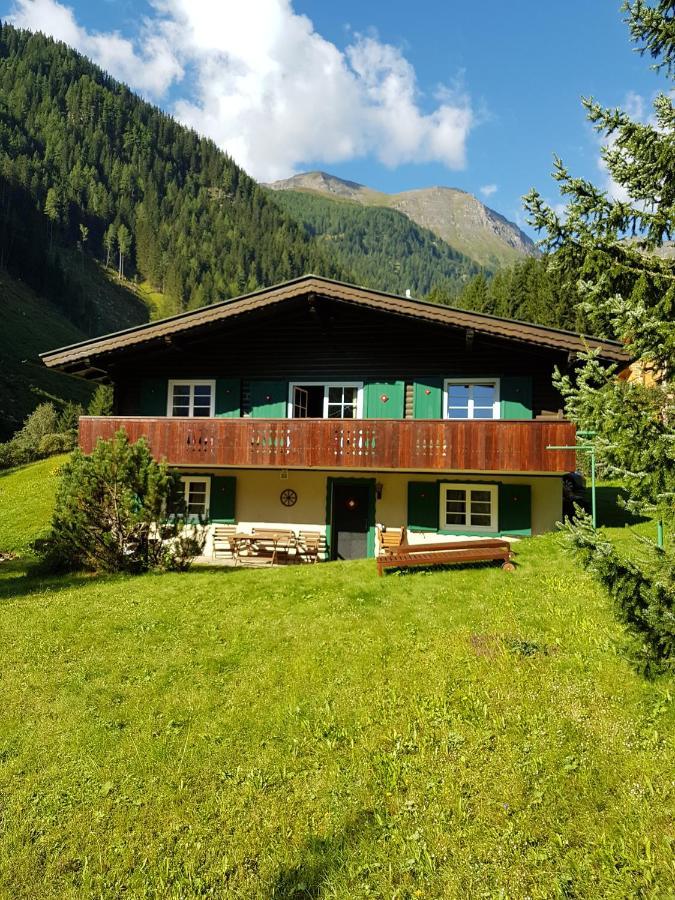 Ferienhaus Erika Mallnitz Exteriér fotografie