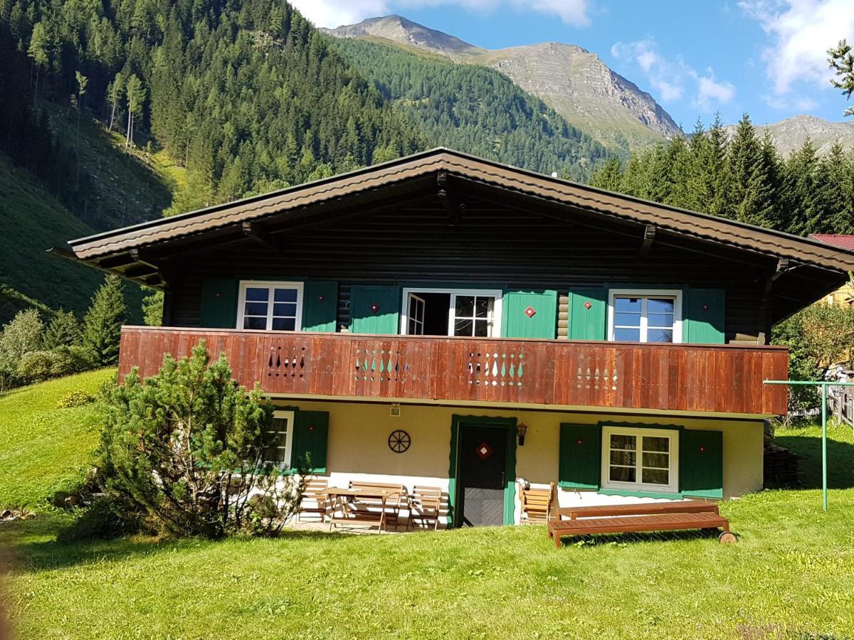 Ferienhaus Erika Mallnitz Exteriér fotografie