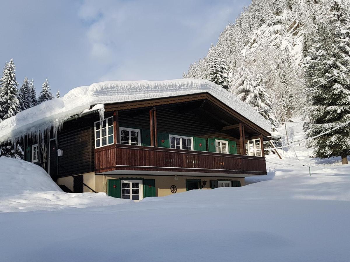 Ferienhaus Erika Mallnitz Exteriér fotografie