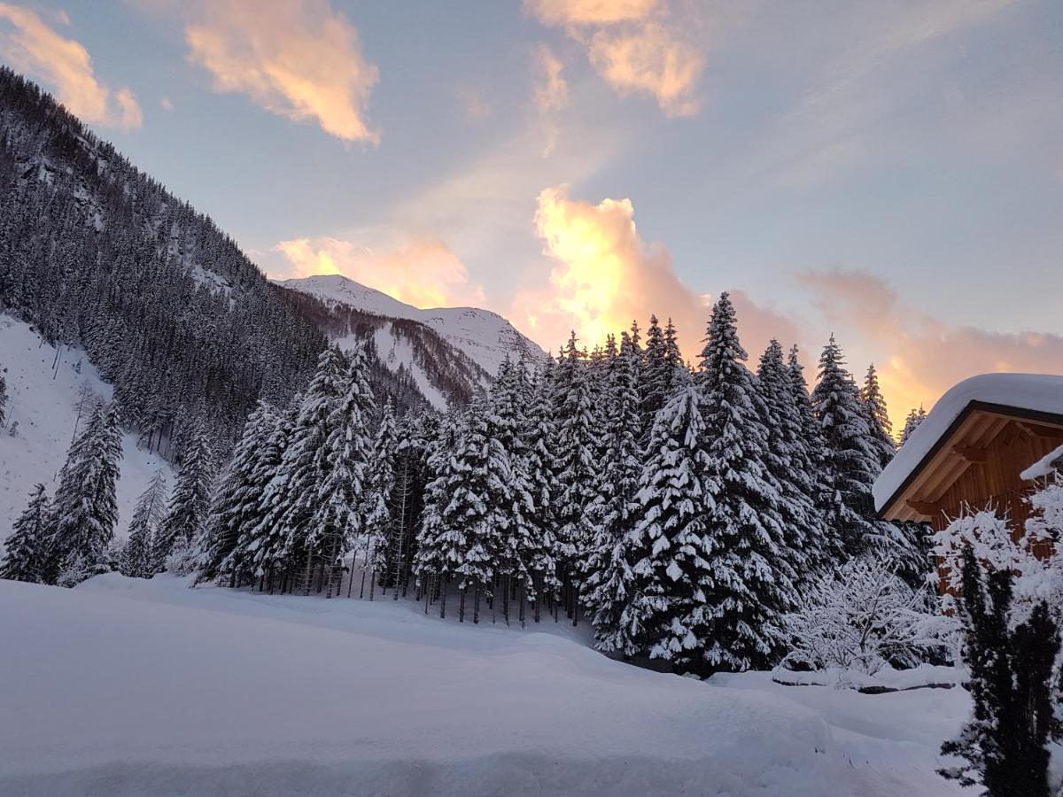 Ferienhaus Erika Mallnitz Exteriér fotografie